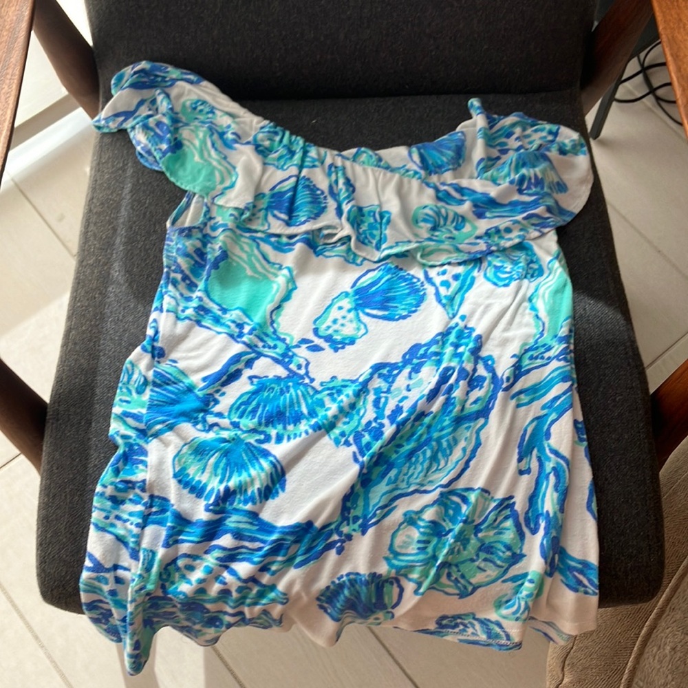 Lilly one shoulder top